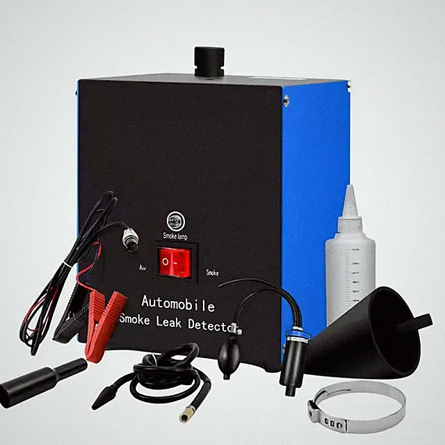 12 V DC Automotive Smoke Leak Detector with Built-In Air Pump for Pipe, Fuel Sys