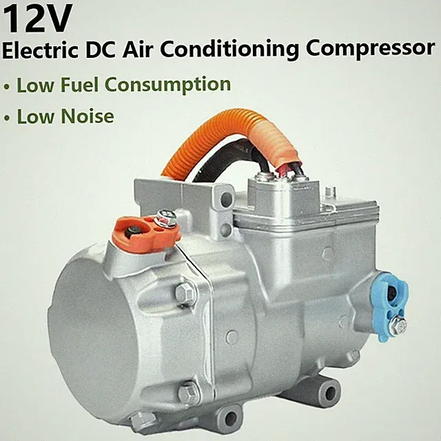14CC 12V-Electric Air Conditioner Compressor Car Truck AC Compressor Universal