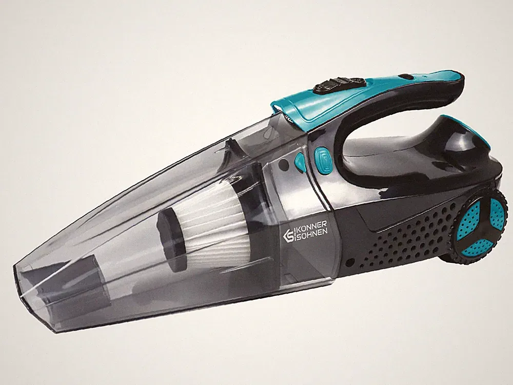 Automotive vacuum cleaner with compressor KS VCP30