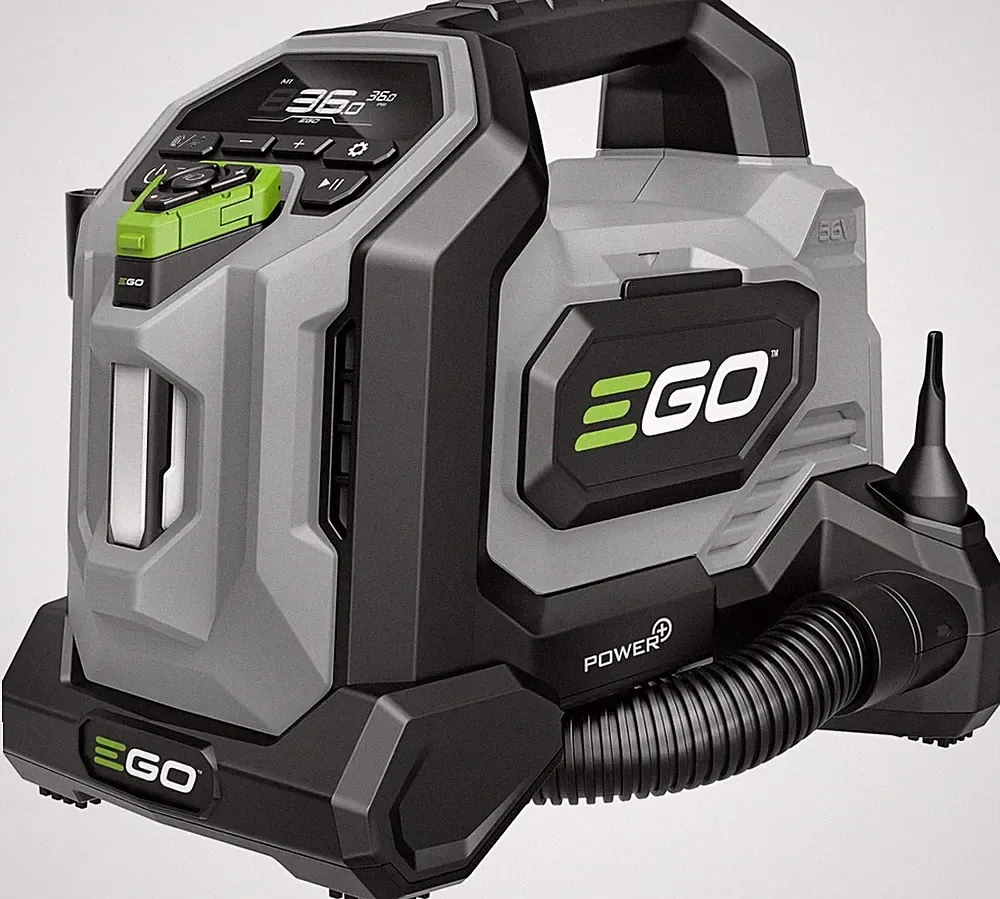 EGO POWER+ 160 PSI Compact Inflator for Automotive, Home, Sport, Portable Air Co