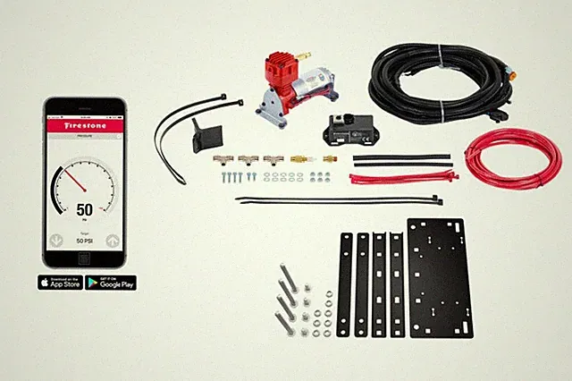 Firestone Air Command Single Wireless App Heavy Duty Air Compressor Kit