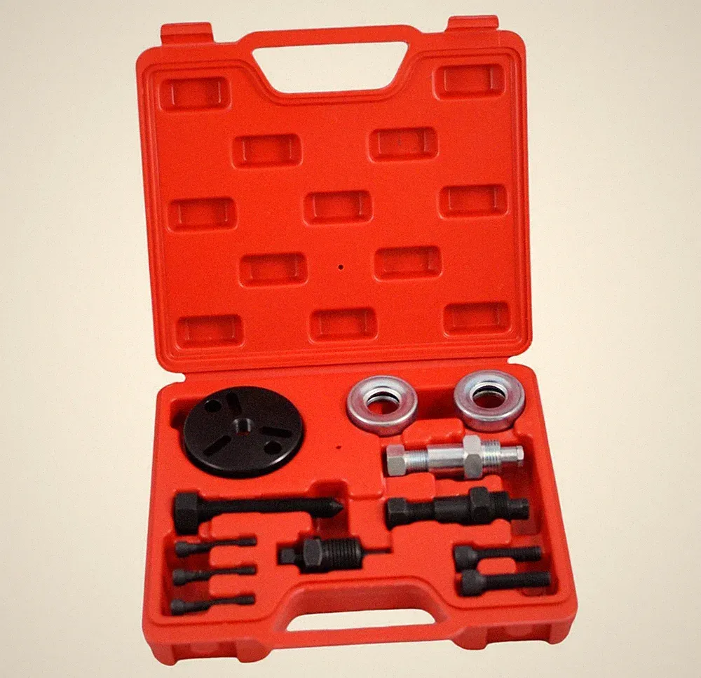 NEW A/C Compressor Clutch Remover Kit Air Conditioner AC Automotive Auto Tool