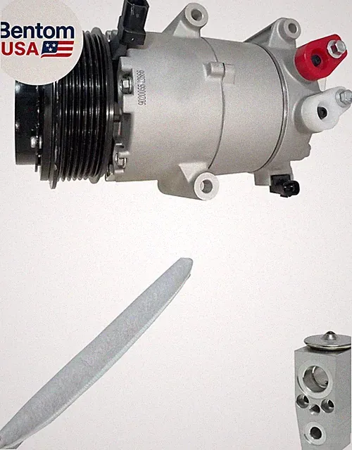 RYC New Automotive Air Conditioning Compressor and Clutch Kit KT FC20N (Fits For