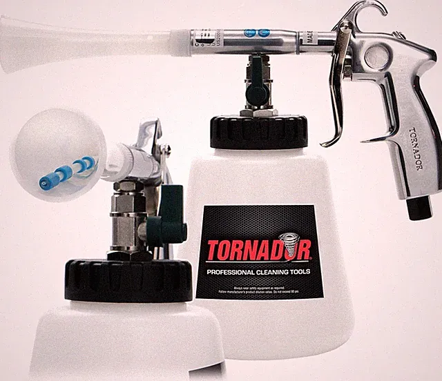Tornador Car Cleaning Tool Automotive Air Compressor Accessory Heavy Duty